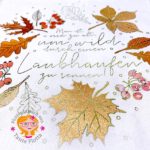 Plotterdatei "Herbst " Bundle für Folie UND Foilquill/Sketchpen