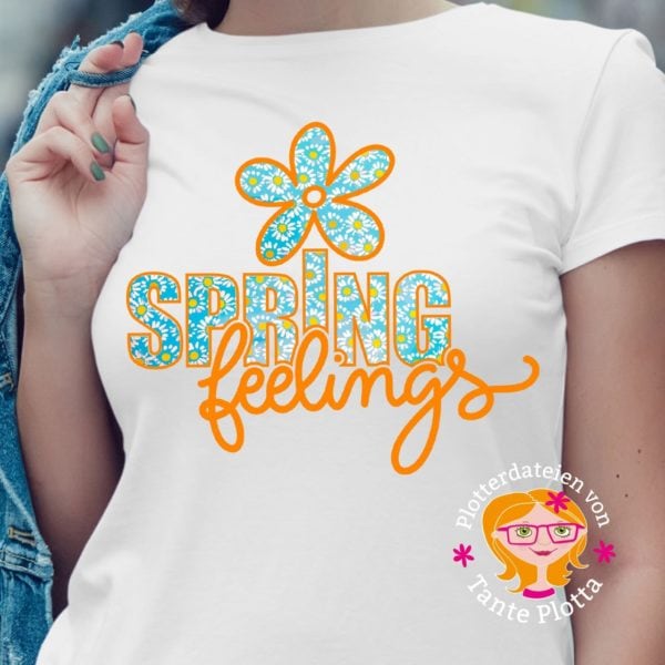 Plotterdatei "Spring Feelings"