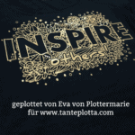 Plotterdatei "Inspire others" in 2 Varianten