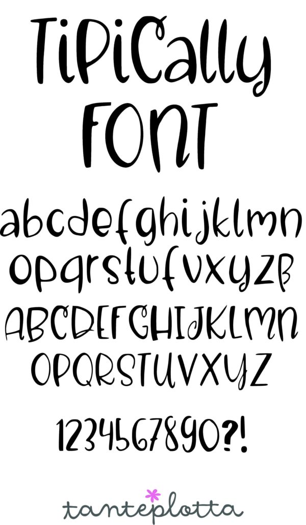 Font TiPiCally