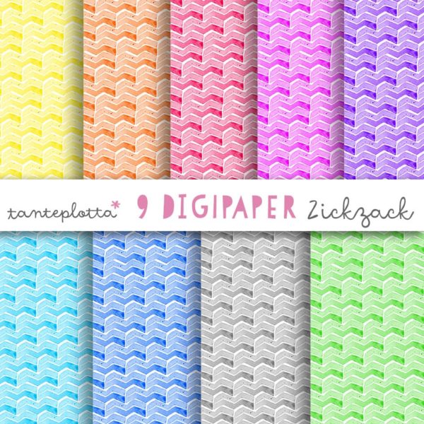 Download Datei Digipaper Digipaper Zickzack