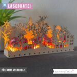 Laserdatei "Winternest"