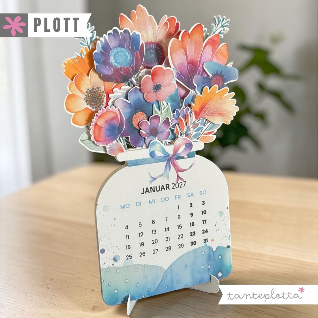 Blumenstrauss Plottdatei