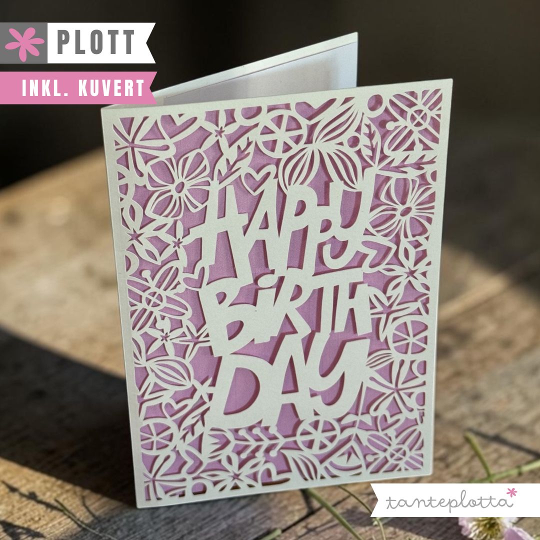 happybirthday Plottdesign