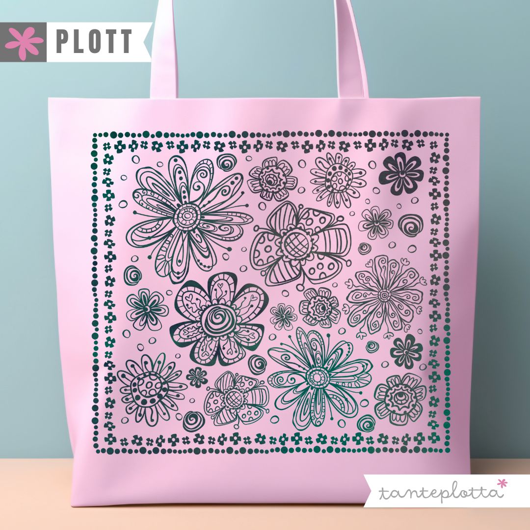 Blumendoodelei Plottdatei